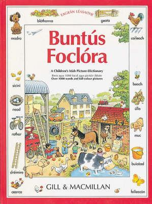 Buntus Foclora: Leagan Gaeilge de sraithleabhar (Irish and English Edition)