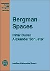 Bergman Spaces (Mathematical Surveys & Monographs) Bergman Spaces (Mathematical Surveys & Monographs)