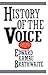 History of the voice by Edward Kamau Brathwaite