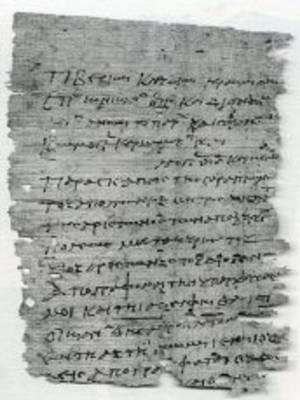 The Oxyrhynchus Papyri (Graeco-roman Memoirs)