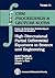 High-Dimensional Partial Differential Equations in Science and Engineering (Crm Proceedings and Lecture Notes, 41)