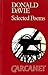 Donald Davie: Selected Poems