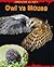 Owl Vs Mouse by Mary Meinking