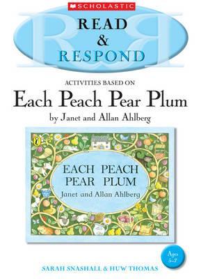 Activities Based on Each Peach Pear Plum (Paperback)