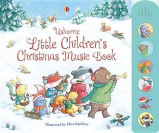 Little Children's Christmas Music Book (Hardcover)