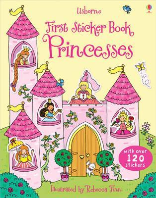 First Sticker Book Princesses (First Sticker Books)