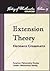 Extension Theory