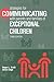 Strategies for Communicating With Parents and Families of Exc... by Roger L. Kroth Strategies for Communicating With Parents and Families of Exc... by Roger L. Kroth
