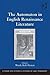 The Automaton in English Renaissance Literature (Literary and Scientific Cultures of Early Modernity)