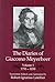The Diaries of Giacomo Meyerbeer: 1791-1839 (1)