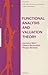 Functional Analysis and Valuation Theory (Chapman & Hall/CRC Pure and Applied Mathematics)