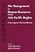 The Management of Human Resources in the Asia Pacific Region: Convergence Revisited (Studies in Asia Pacific Business)