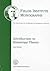 Introduction to Homotopy Theory (Fields Institute Monographs, 9)