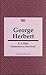 George Herbert (Writers and Their Work)