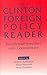 Clinton Foreign Policy Reader