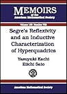 Segre's Reflexivity and an Inductive Characterization of Hyperquadrics