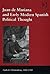 Juan de Mariana and Early Modern Spanish Political Thought (Catholic Christendom, 1300-1700)