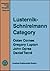 Lusternik-Schnirelmann Category (Mathematical Surveys & Monographs)