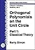 Orthogonal Polynomials on t...