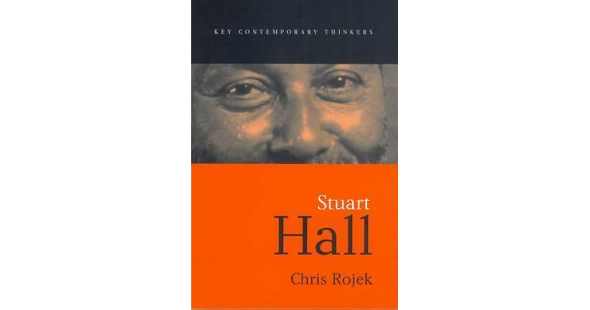 Stuart Hall by Chris Rojek
