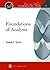 Foundations of Analysis (Pure and Applied Undergraduate Texts: Sally, 18)