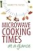 Microwave Cooking Times at ...