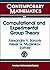 Computational And Experimental Group Theory: Ams-asl Joint Special Session, Interactions Between Logic, Group Theory, And Computer Science, January ... Maryland (Contemporary Mathematics)