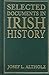 Selected Documents in Irish History