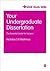 Your Undergraduate Dissertation The Essential Guide for Success by Nicholas S.R. Walliman