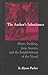The Author's Inheritance: Henry Fielding, Jane Austen, and the Establishment of the Novel