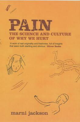 Capa do Livro Pain: The Science and Culture of Why We Hurt