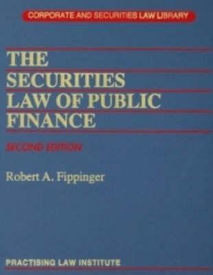 The Securities Law of Public Finance(Two Volume Set)