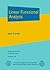Linear Functional Analysis