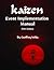 Kaizen Event Implementation...