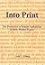 Into Print: The Production of Female Authorship in Early Modern France