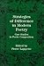 Strategies of Difference in Modern Poetry by Pierre Lagayette