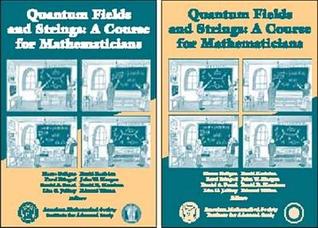 Quantum Fields and Strings: A Course for Mathematicians (2 Volume Set)