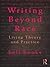 Writing Beyond Race: Living Theory and Practice