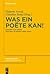Was Ein Poete Kan! by Stefanie Arend