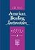 American Reading Instruction