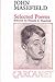 John Masefield, 1878-1967: Selected Poems