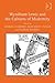 Wyndham Lewis and the Cultures of Modernity