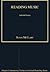 Reading Music by Susan McClary