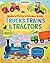 Make a Picture Sticker Book Trucks Train