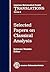 Selected Papers on Classical Analysis (AMERICAN MATHEMATICAL SOCIETY TRANSLATIONS SERIES 2)
