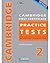Revised Cambridge First Certificate Practice Tests 2 by Nicholas Stephens