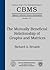 The Mutually Beneficial Relationship of Graphs and Matrices by Richard A. Brualdi