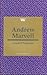 Andrew Marvell (Writers and Their Work)
