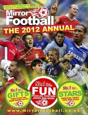 Mirror Football Annual 2012. Steve Anglesey