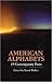 American Alphabets: 25 Contemporary Poets